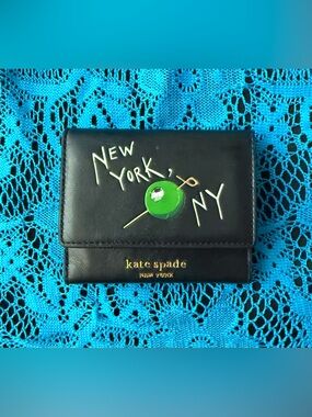 Kate Spade Perfect Match Flap Card Case